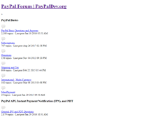 Tablet Screenshot of paypaldev.org